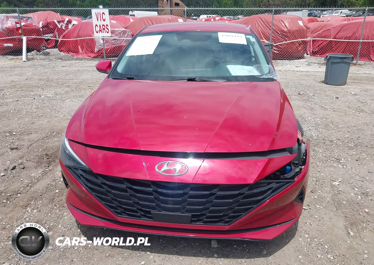 2023 Hyundai Elantra Sel VIN:KMHLS4AG3PU485498 - 13