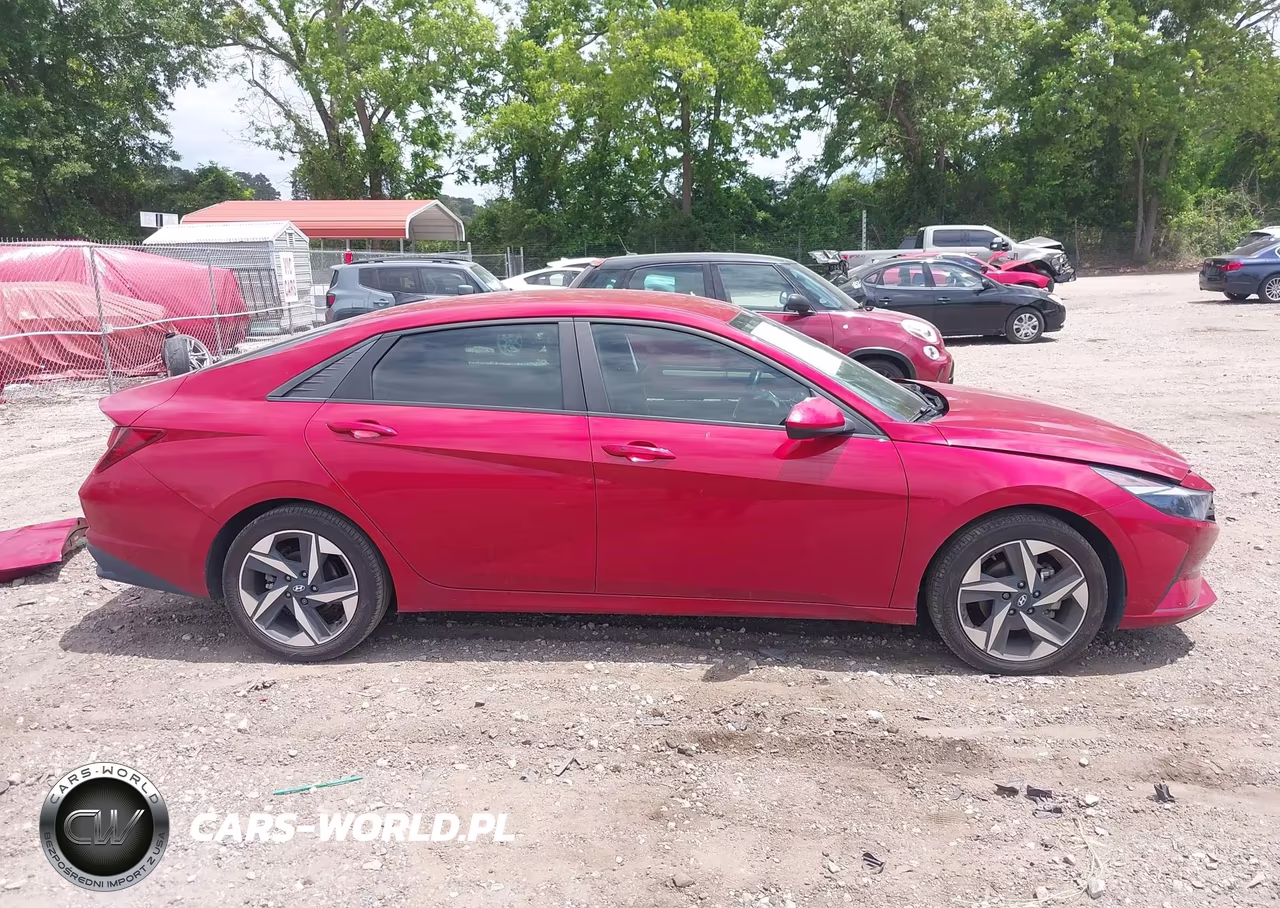 2023 Hyundai Elantra Sel VIN:KMHLS4AG3PU485498 - 14
