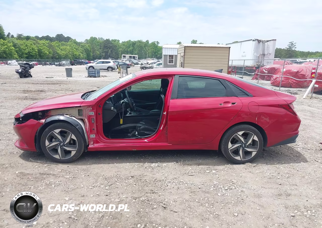 2023 Hyundai Elantra Sel VIN:KMHLS4AG3PU485498 - 15