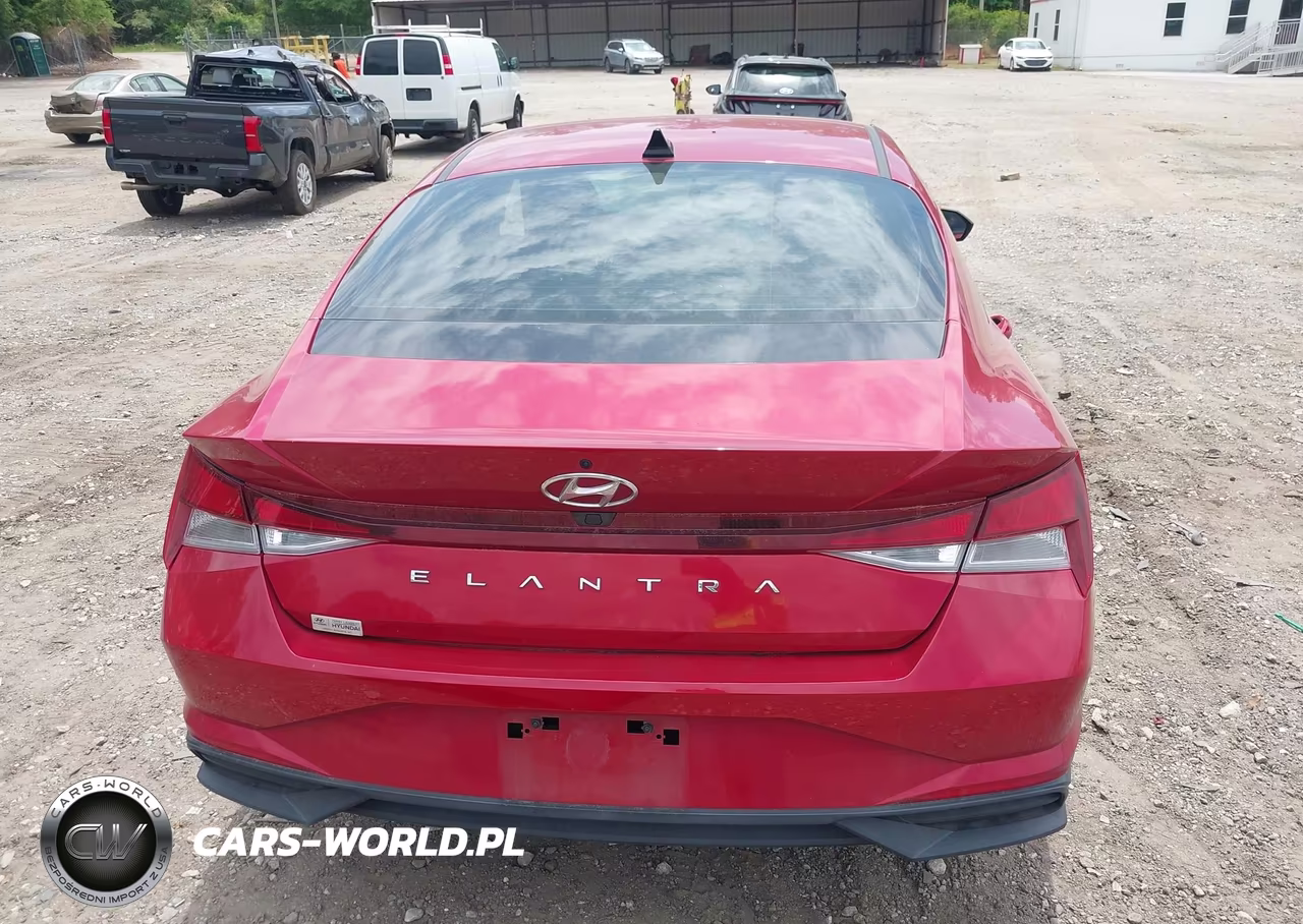 2023 Hyundai Elantra Sel VIN:KMHLS4AG3PU485498 - 17