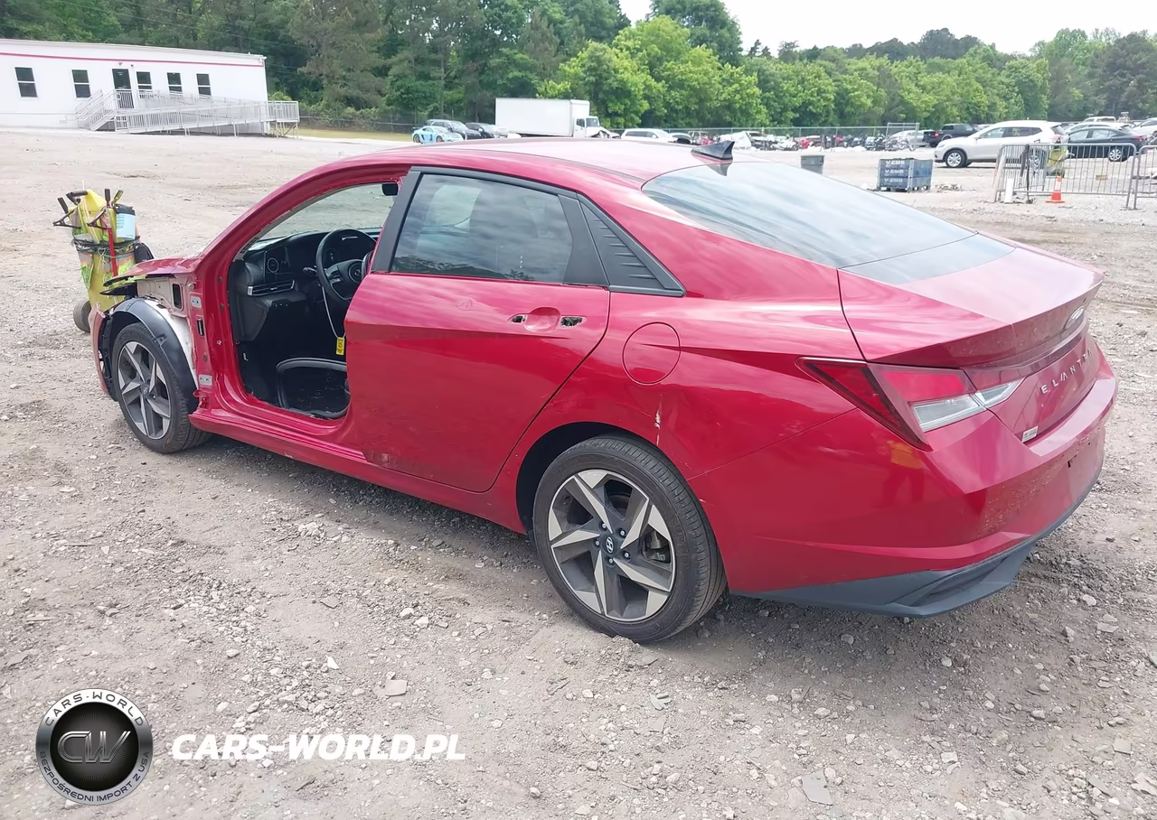 2023 Hyundai Elantra Sel VIN:KMHLS4AG3PU485498 - 3