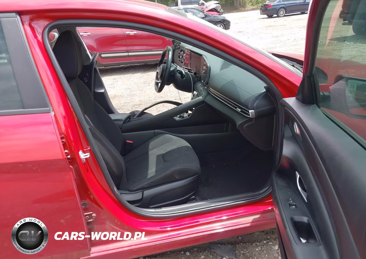 2023 Hyundai Elantra Sel VIN:KMHLS4AG3PU485498 - 5