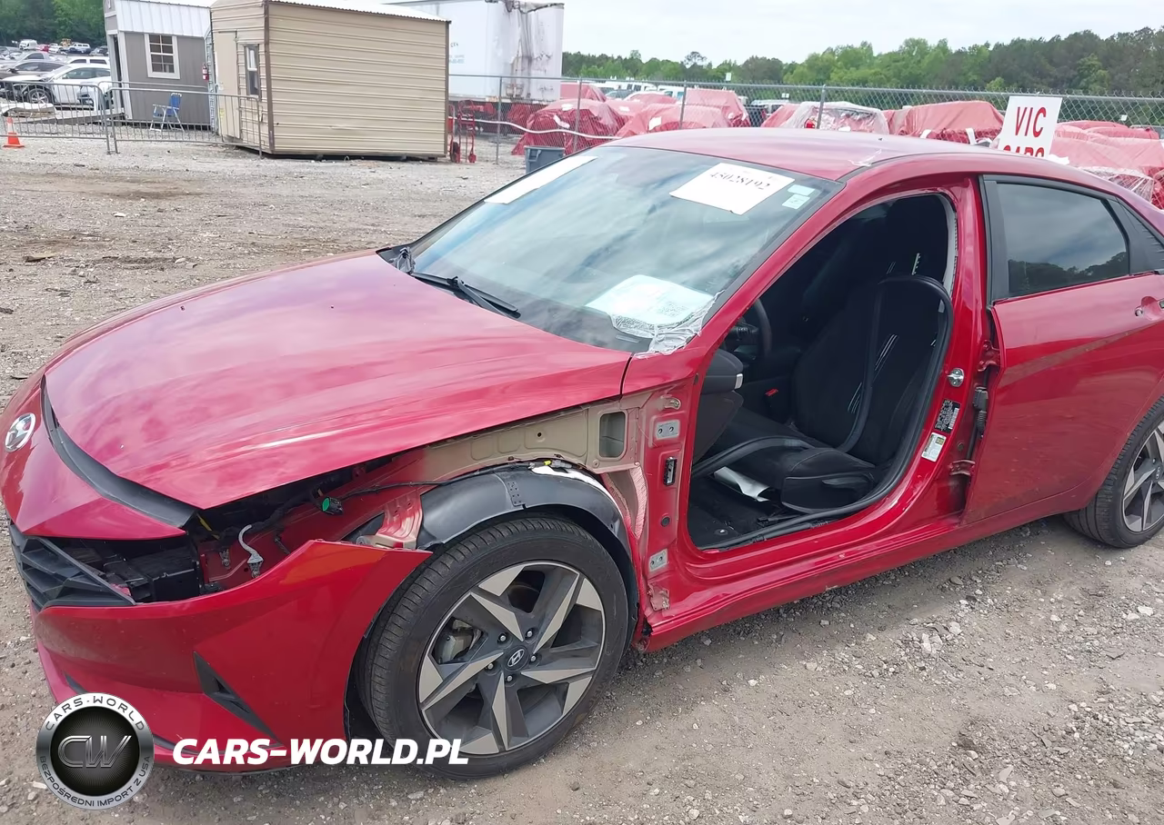 2023 Hyundai Elantra Sel VIN:KMHLS4AG3PU485498 - 6