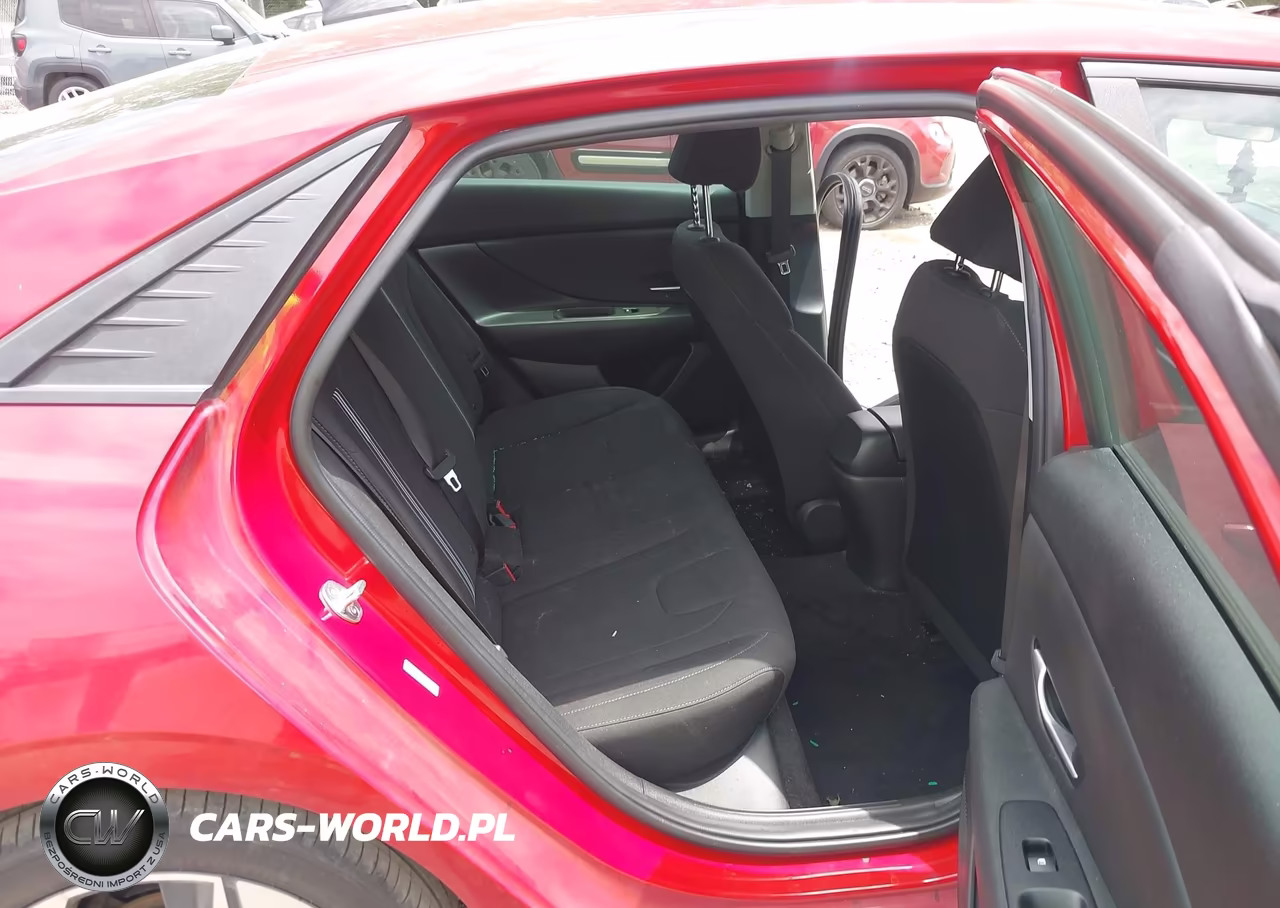 2023 Hyundai Elantra Sel VIN:KMHLS4AG3PU485498 - 8