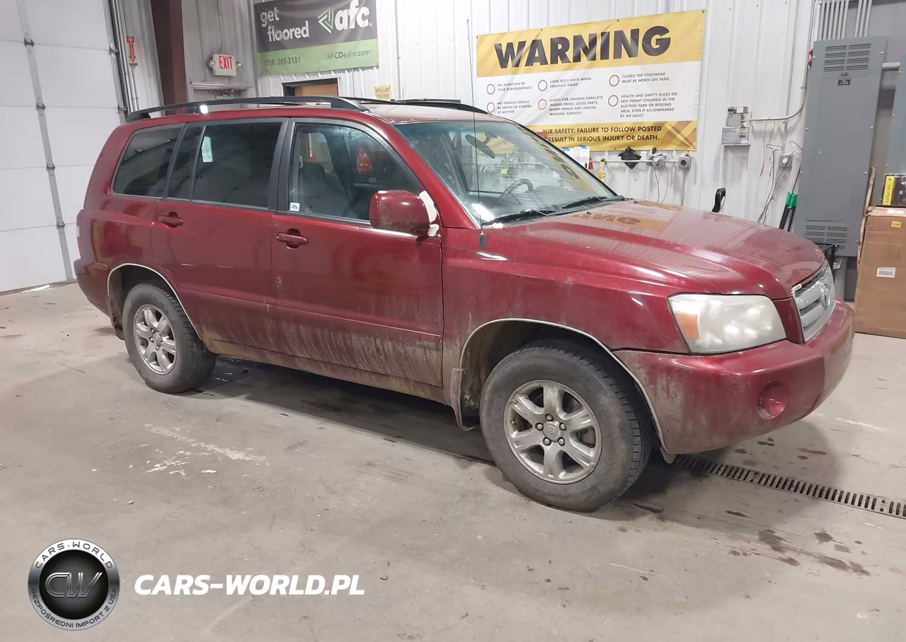 2005 Toyota Highlander Limited