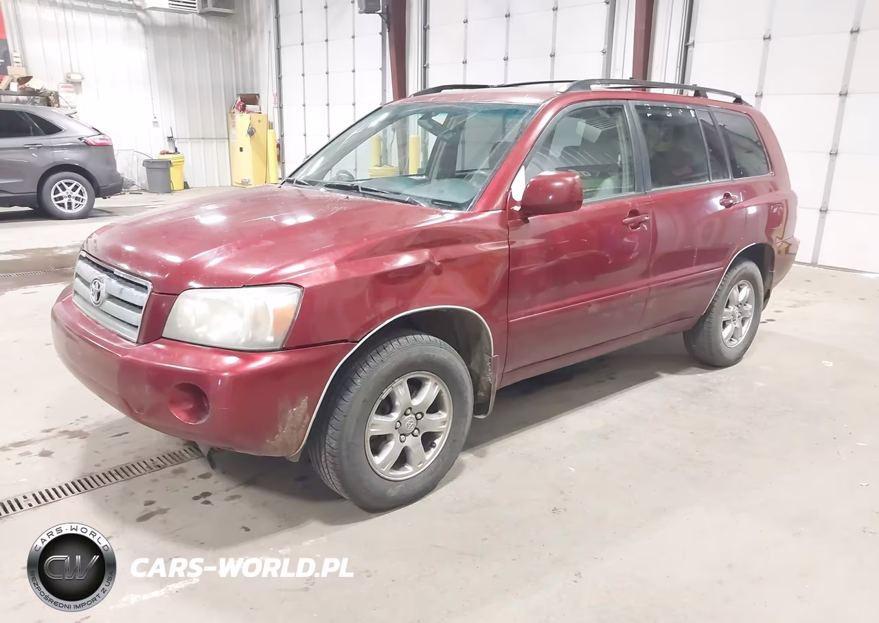 2005 Toyota Highlander Limited VIN:JTEGP21A550069265 - 2