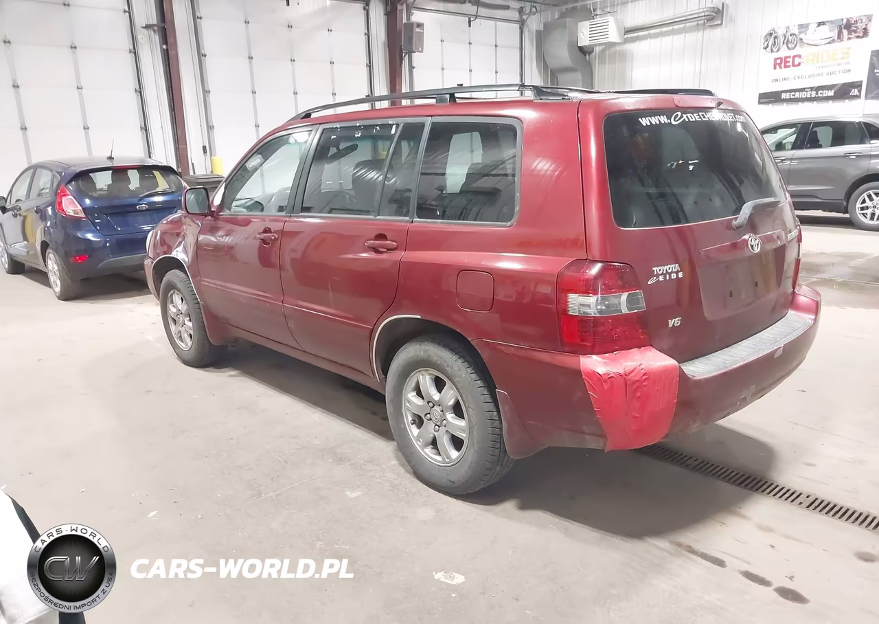 2005 Toyota Highlander Limited VIN:JTEGP21A550069265 - 3