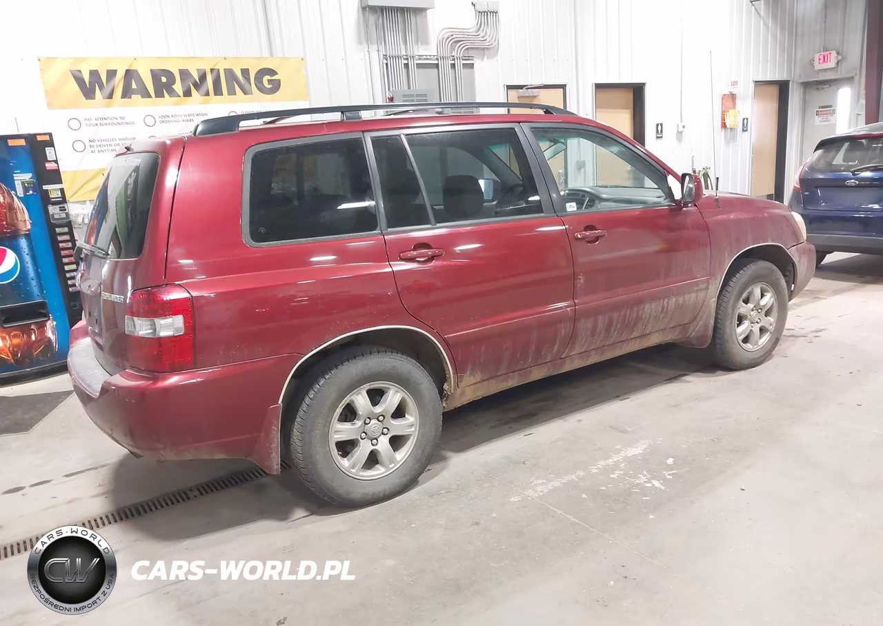 2005 Toyota Highlander Limited VIN:JTEGP21A550069265 - 4