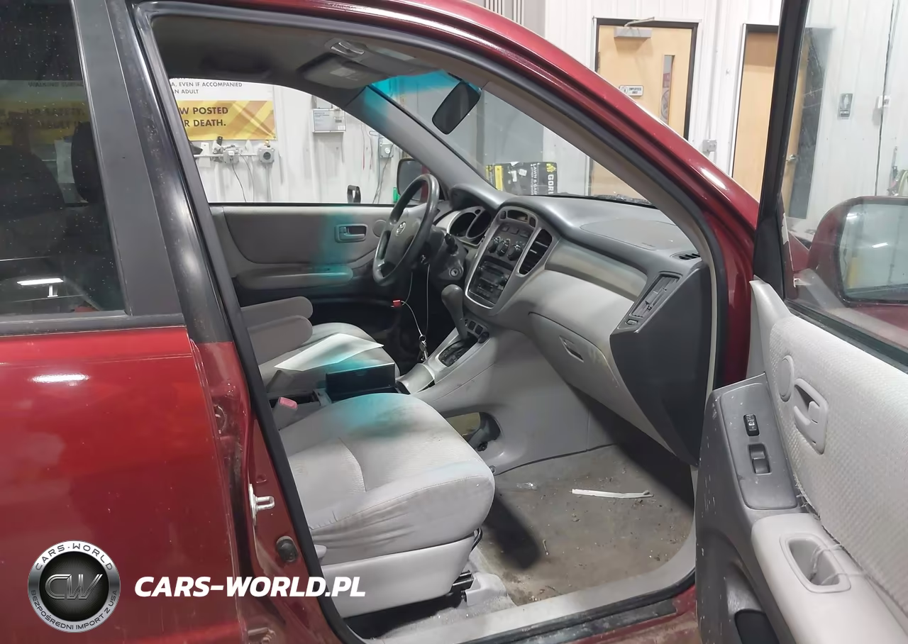 2005 Toyota Highlander Limited VIN:JTEGP21A550069265 - 5