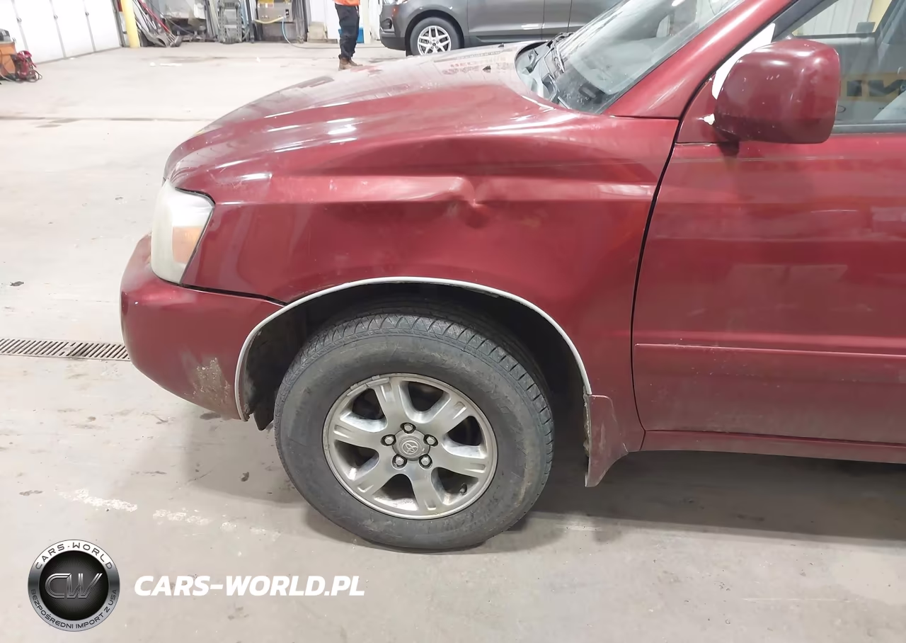 2005 Toyota Highlander Limited VIN:JTEGP21A550069265 - 6