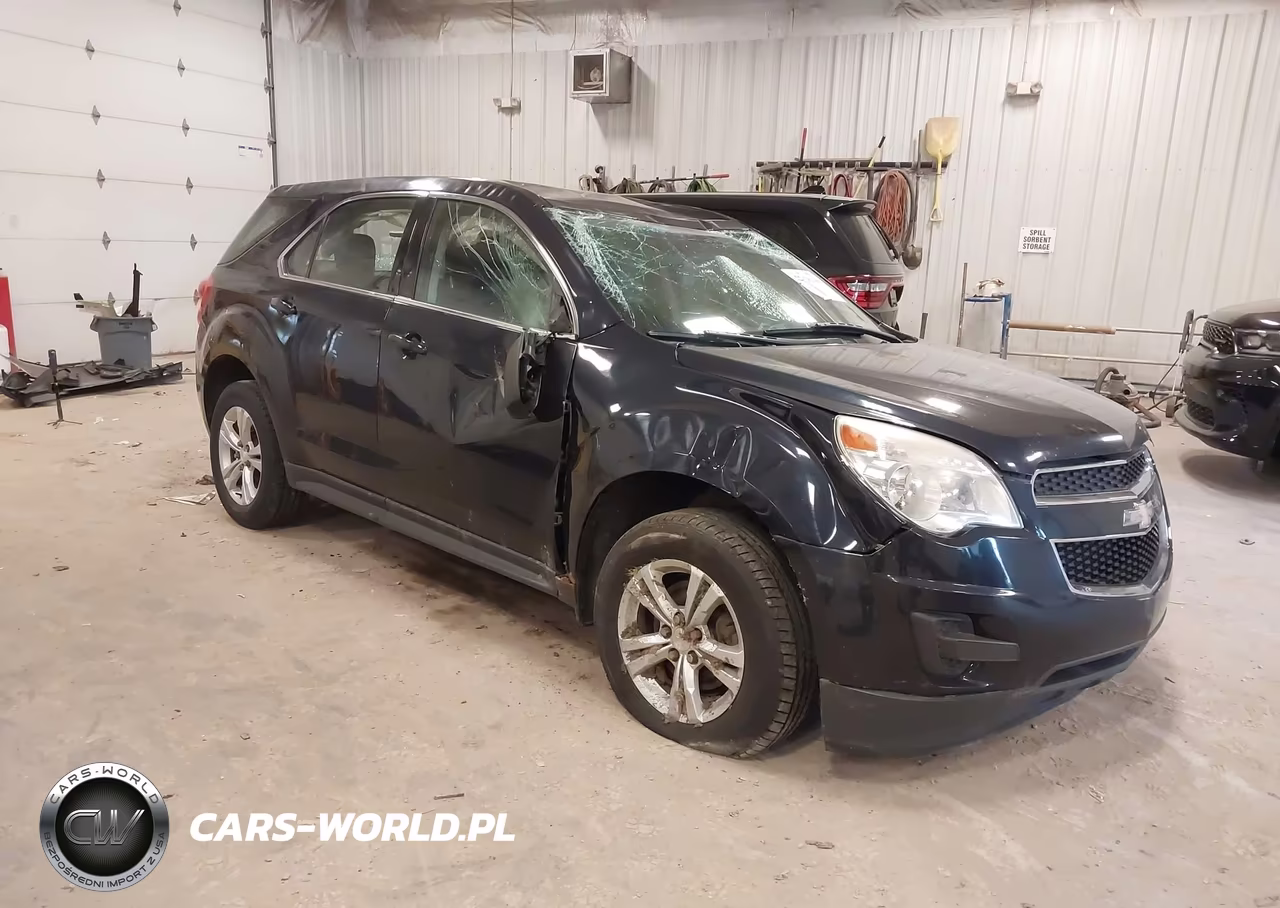 2015 Chevrolet Equinox Ls – zdjęcie 1 z 16