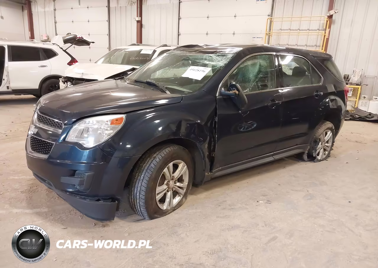 2015 Chevrolet Equinox Ls VIN:2GNALAEK9F6153981 - 2