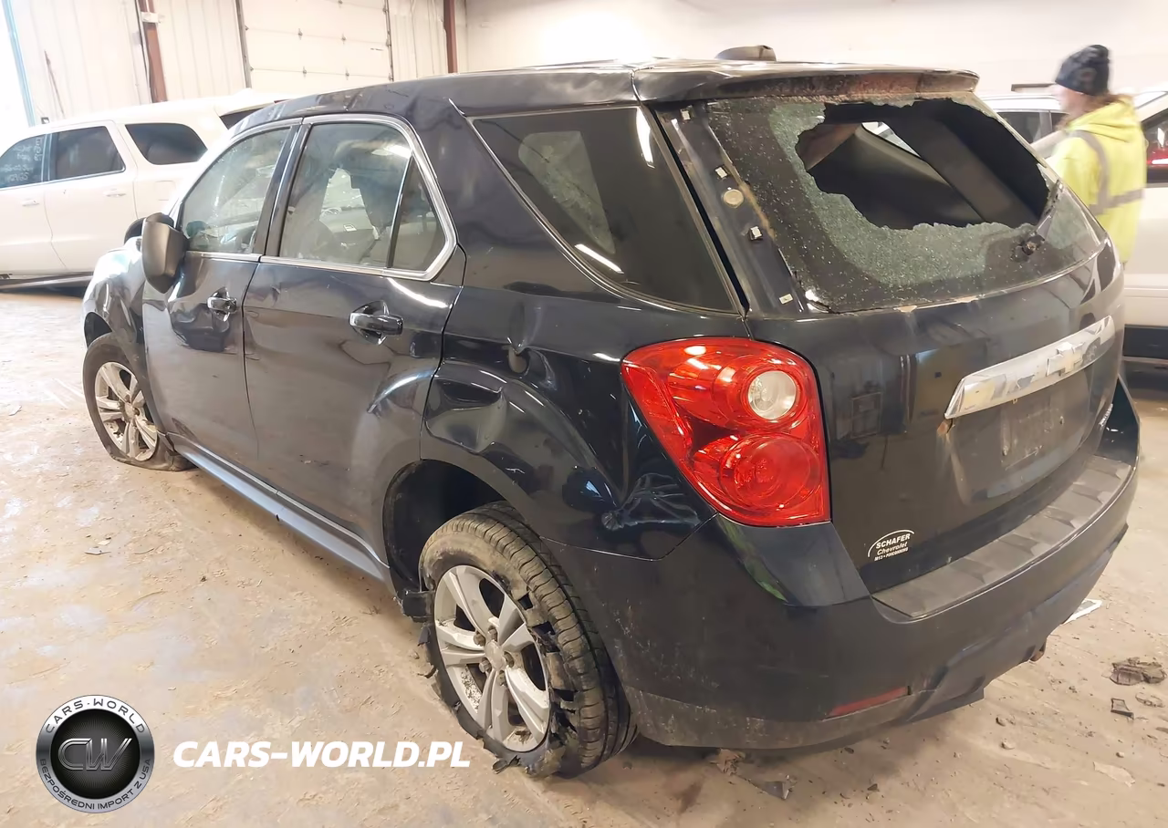 2015 Chevrolet Equinox Ls VIN:2GNALAEK9F6153981 - 3