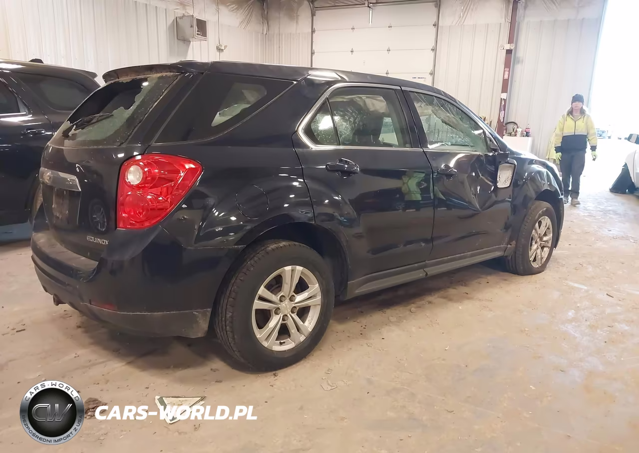 2015 Chevrolet Equinox Ls VIN:2GNALAEK9F6153981 - 4