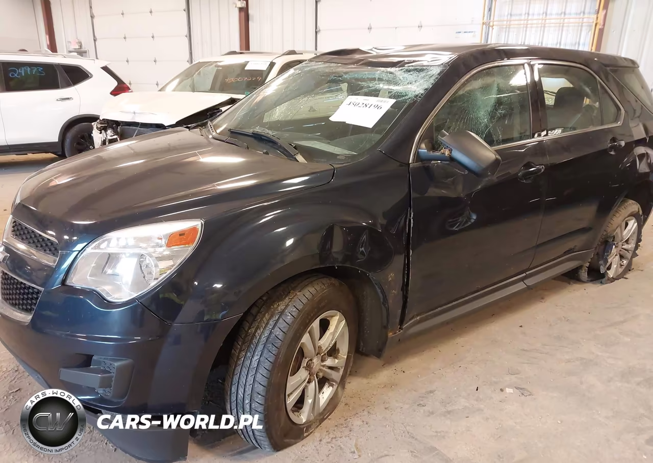 2015 Chevrolet Equinox Ls VIN:2GNALAEK9F6153981 - 6