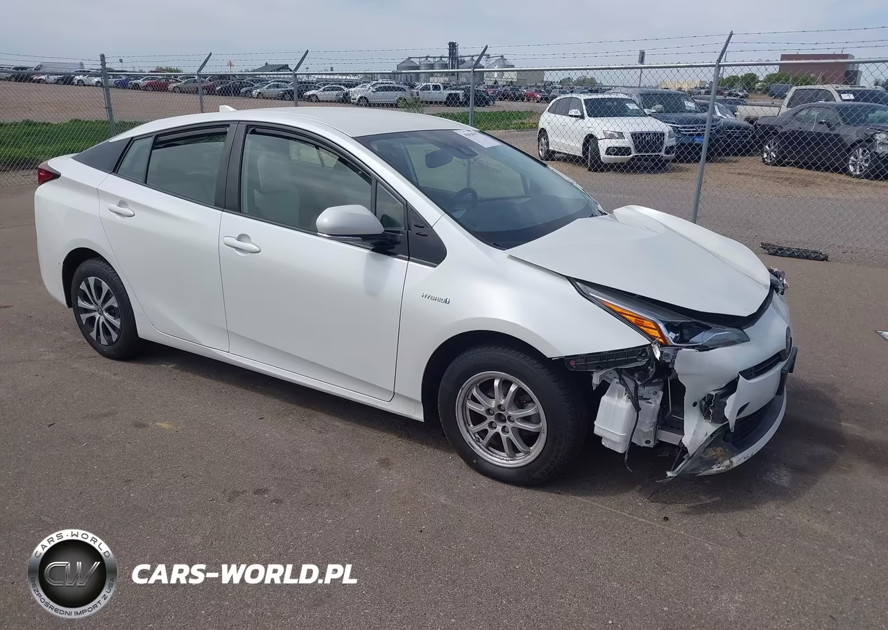 2019 Toyota Prius Xle