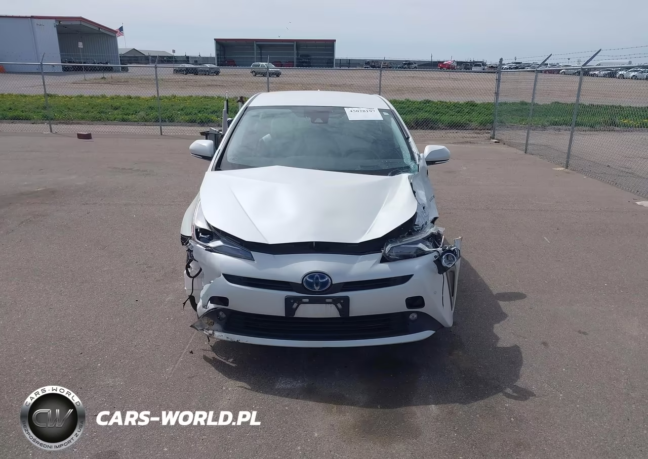 2019 Toyota Prius Xle VIN:JTDL9RFU9K3007743 - 13