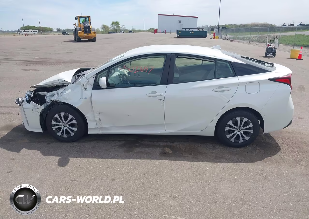2019 Toyota Prius Xle VIN:JTDL9RFU9K3007743 - 15