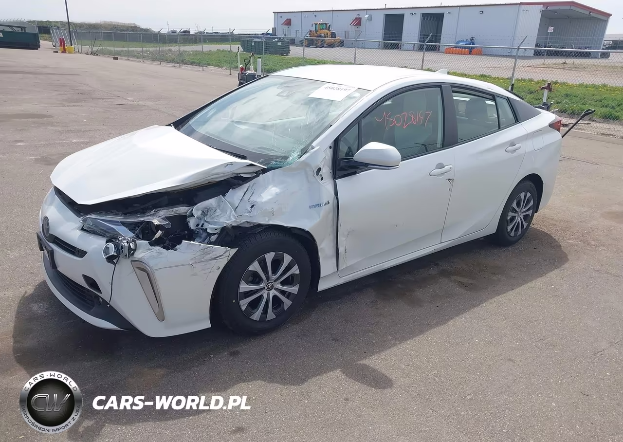 2019 Toyota Prius Xle VIN:JTDL9RFU9K3007743 - 2