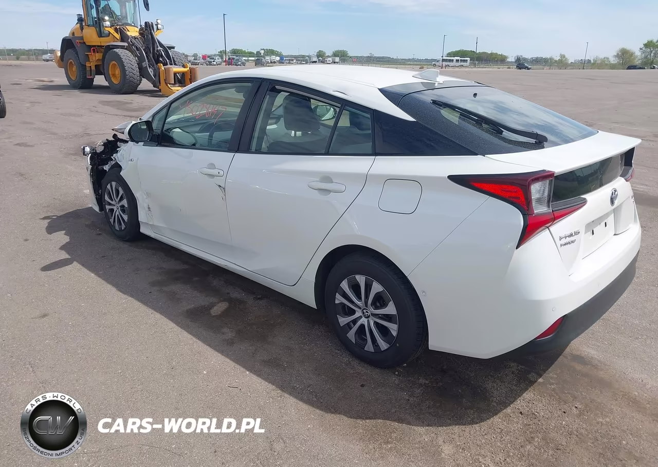 2019 Toyota Prius Xle VIN:JTDL9RFU9K3007743 - 3