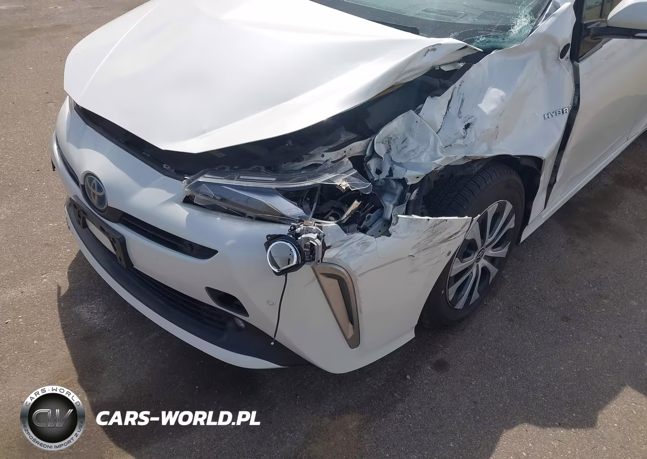 2019 Toyota Prius Xle VIN:JTDL9RFU9K3007743 - 6