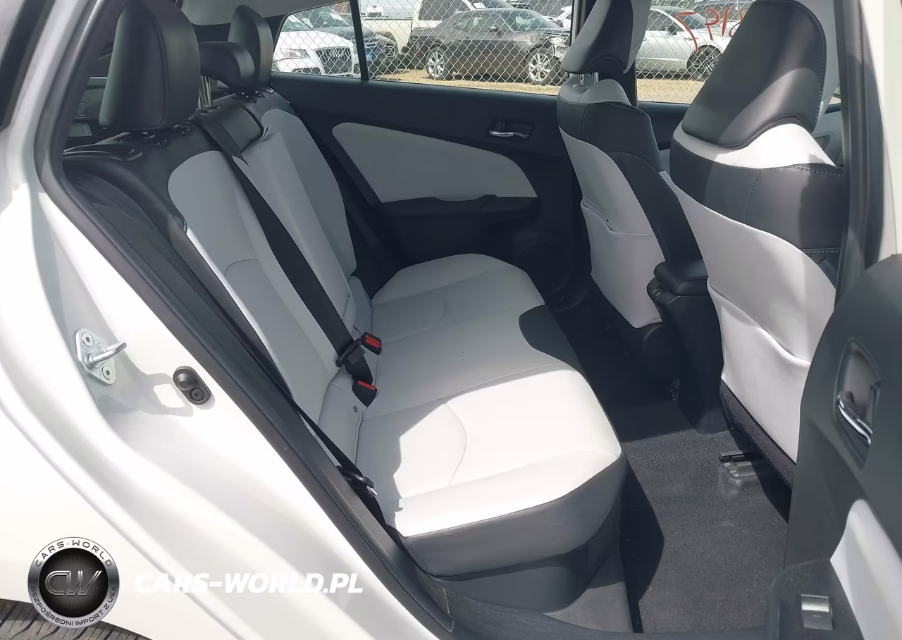 2019 Toyota Prius Xle VIN:JTDL9RFU9K3007743 - 8