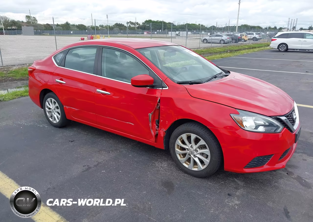 2018 Nissan Sentra Sv – zdjęcie 1 z 16