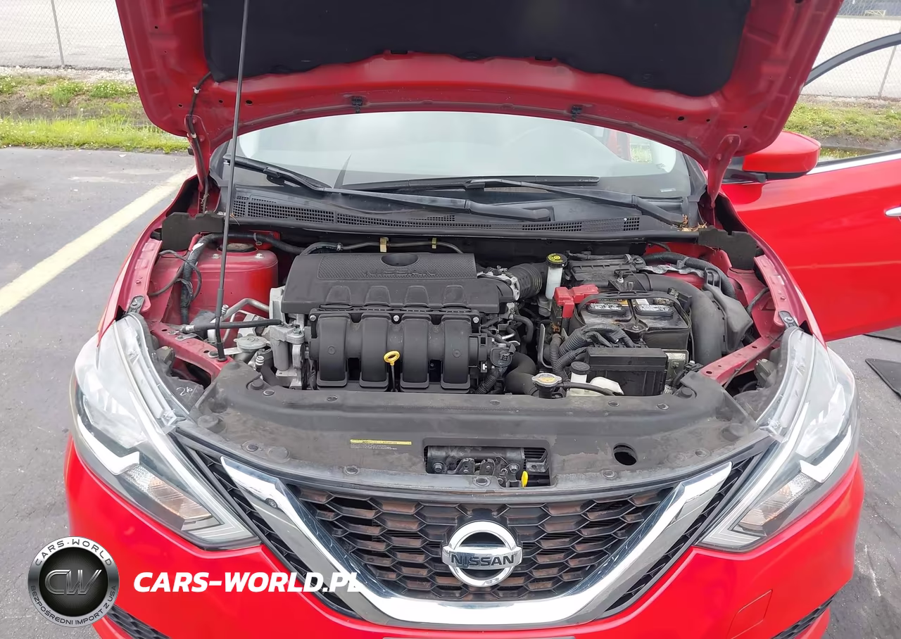 2018 Nissan Sentra Sv VIN:3N1AB7AP6JL660327 - 10