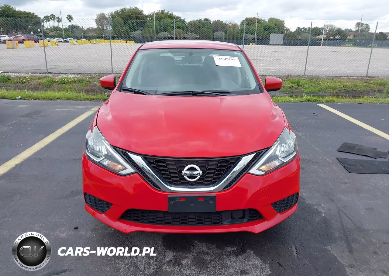 2018 Nissan Sentra Sv VIN:3N1AB7AP6JL660327 - 12