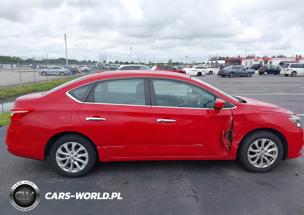 2018 Nissan Sentra Sv VIN:3N1AB7AP6JL660327 - 13
