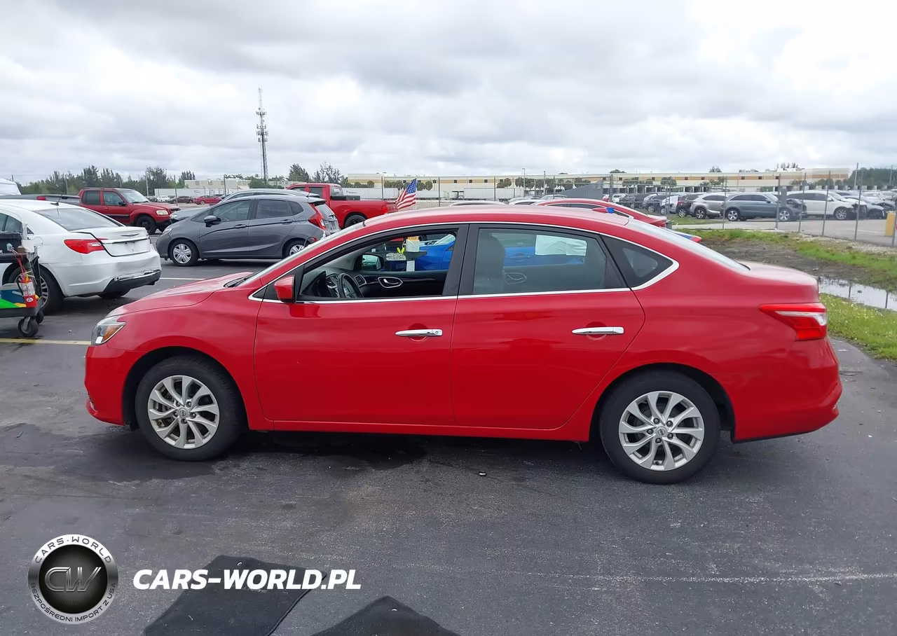 2018 Nissan Sentra Sv VIN:3N1AB7AP6JL660327 - 14