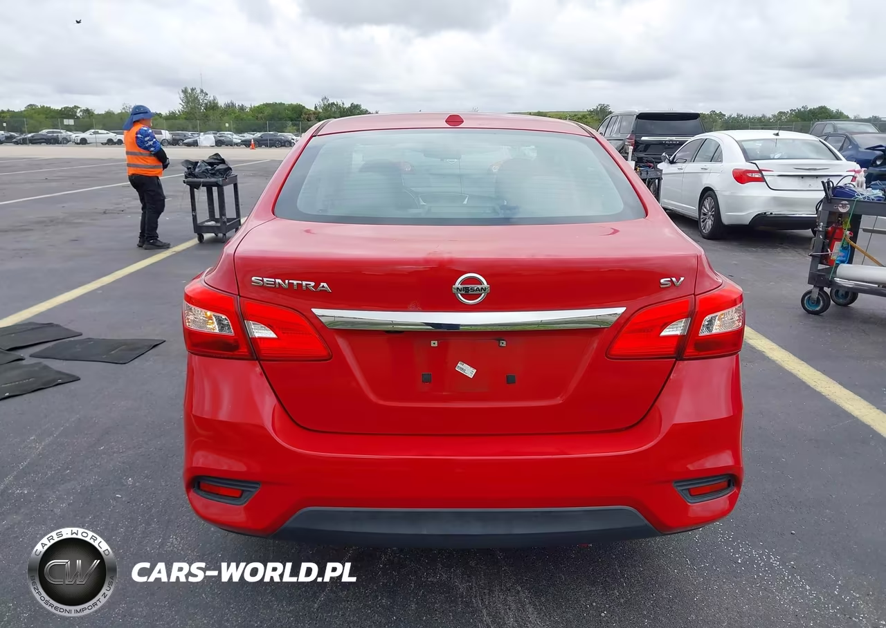 2018 Nissan Sentra Sv VIN:3N1AB7AP6JL660327 - 16