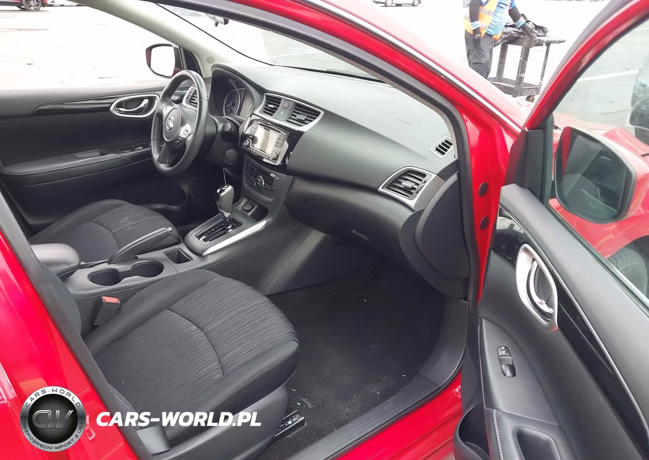 2018 Nissan Sentra Sv VIN:3N1AB7AP6JL660327 - 5