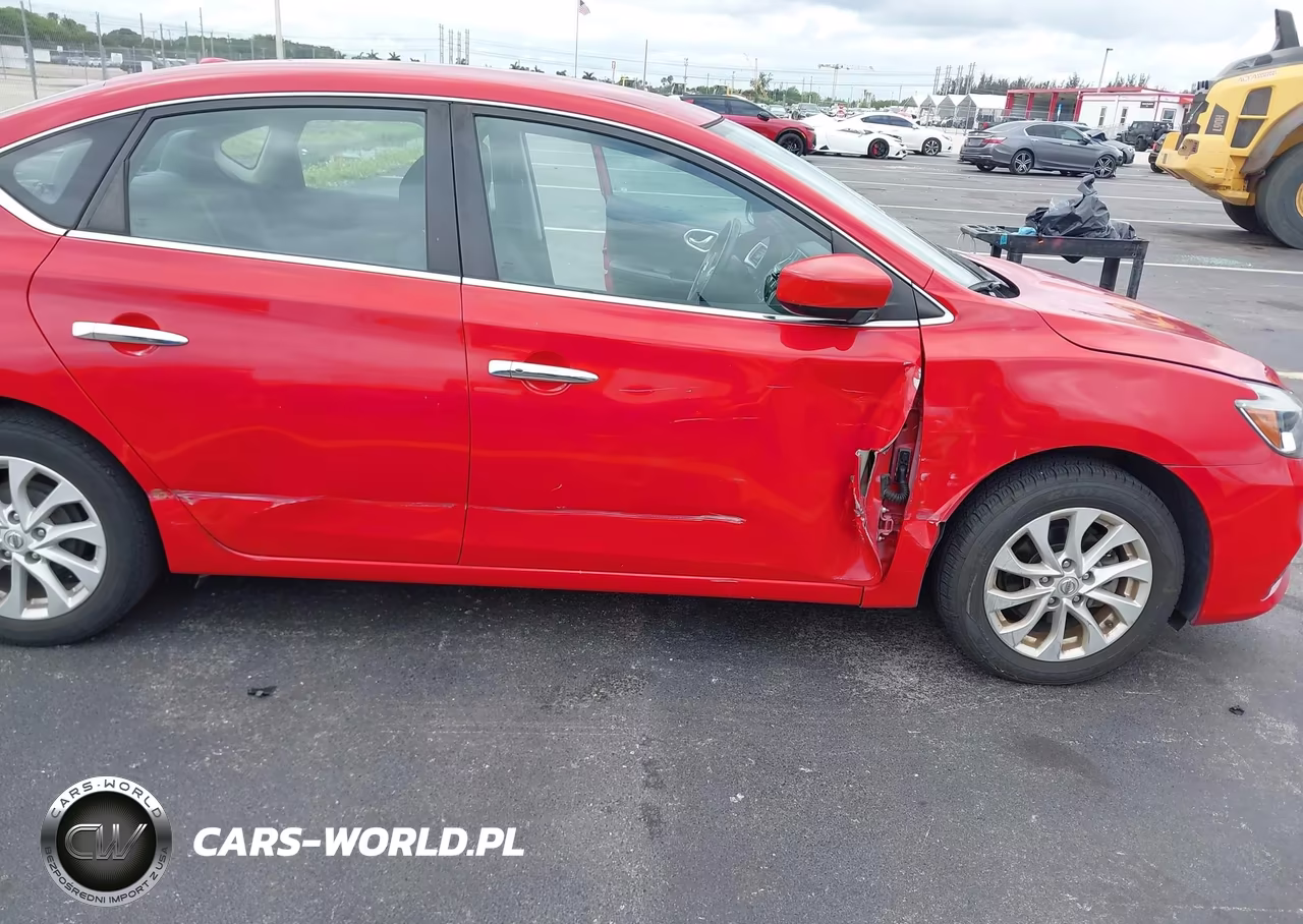2018 Nissan Sentra Sv VIN:3N1AB7AP6JL660327 - 6