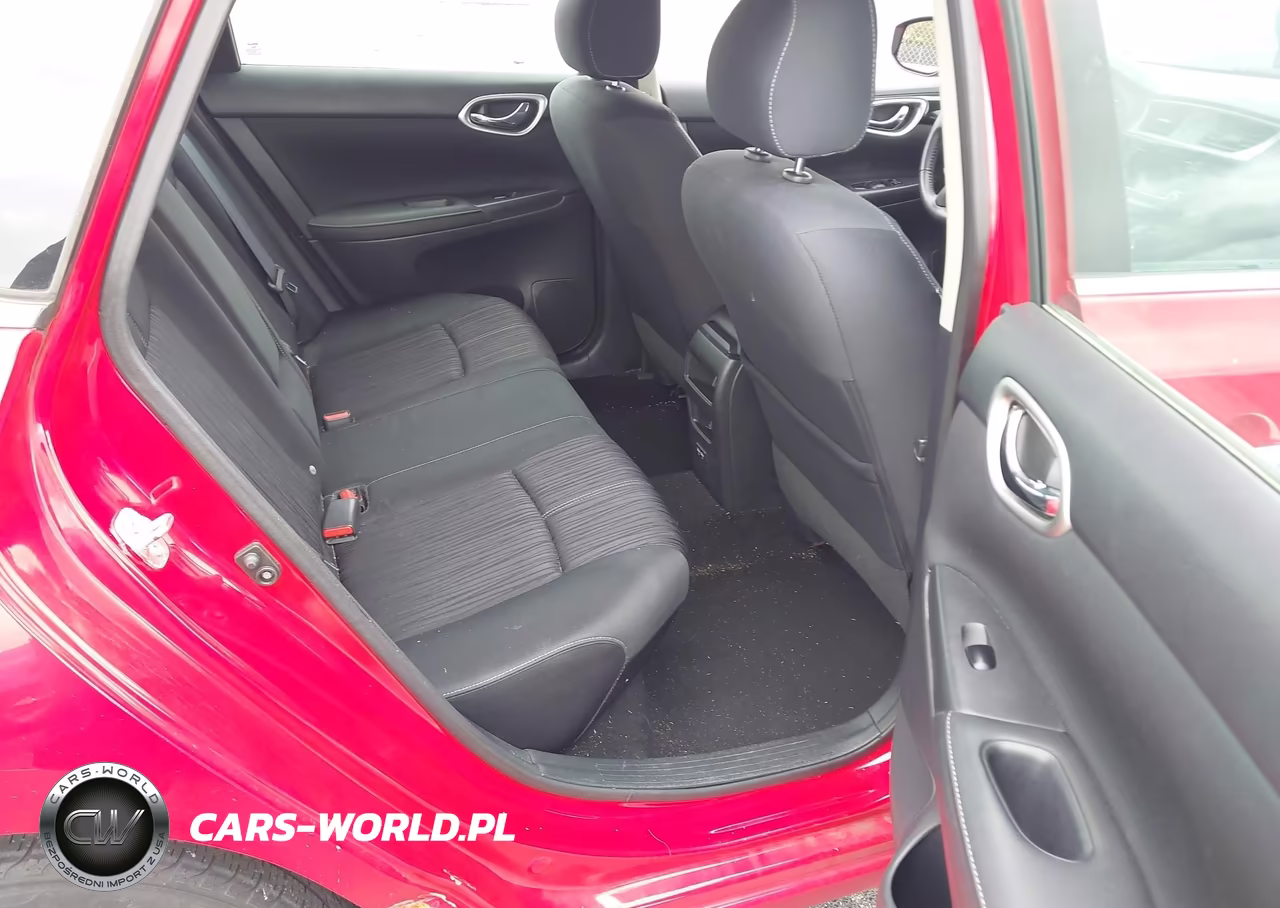 2018 Nissan Sentra Sv VIN:3N1AB7AP6JL660327 - 8