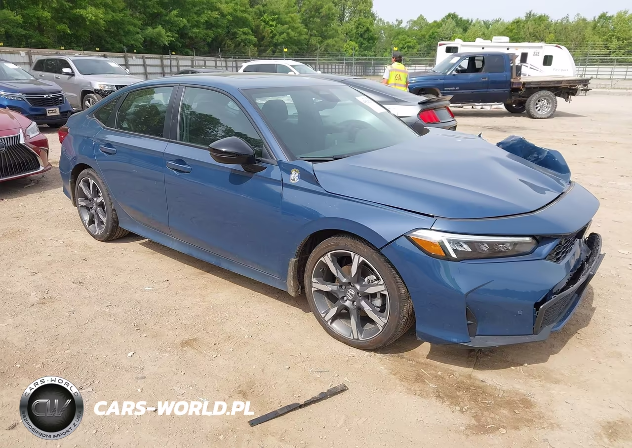 2025 Honda Civic Hybrid Sport-Sport Touring – zdjęcie 1 z 16