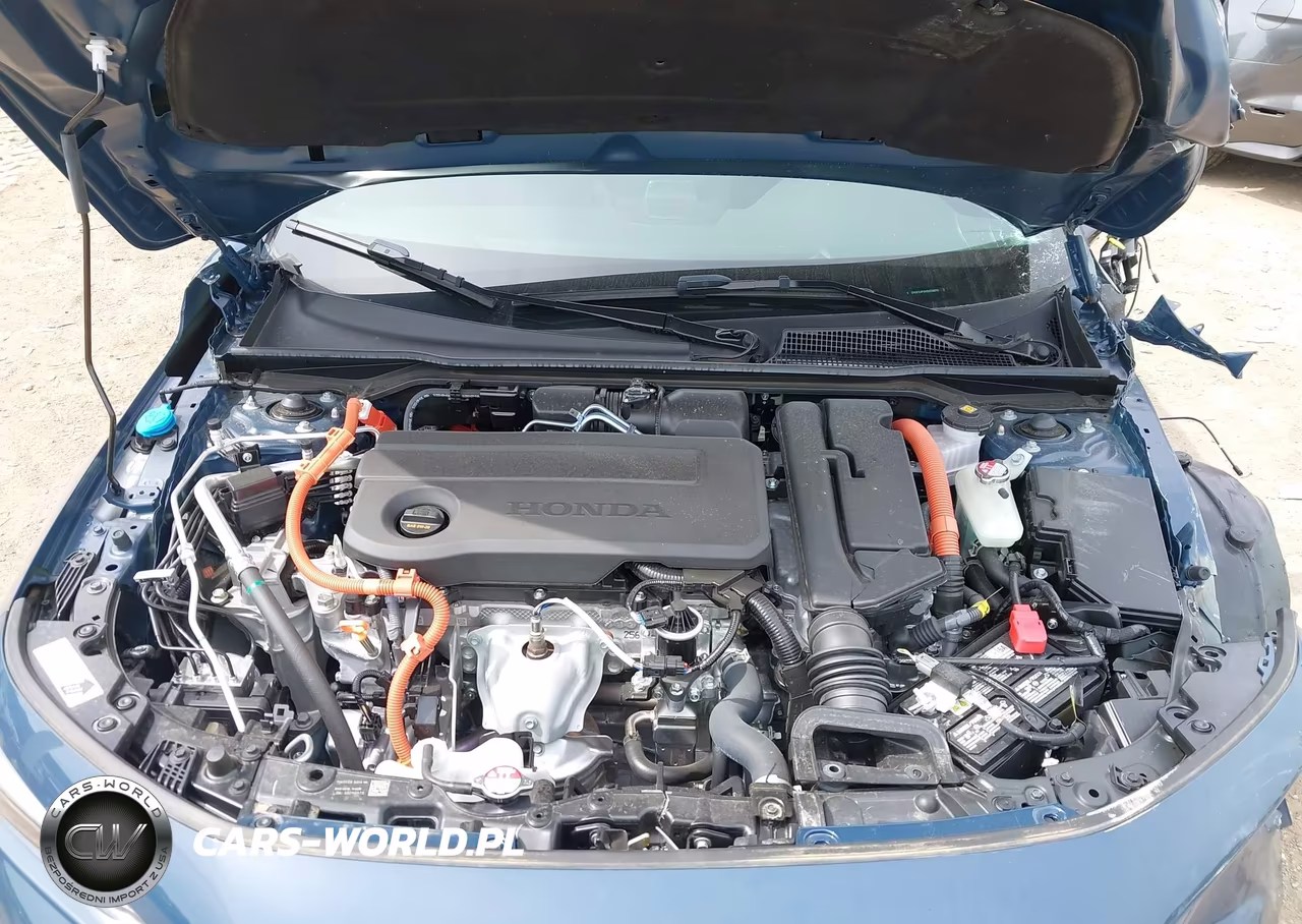 2025 Honda Civic Hybrid Sport-Sport Touring VIN:2HGFE4F84SH338078 - 10