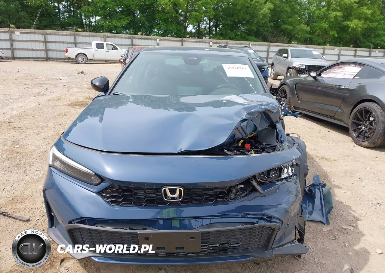 2025 Honda Civic Hybrid Sport-Sport Touring VIN:2HGFE4F84SH338078 - 12