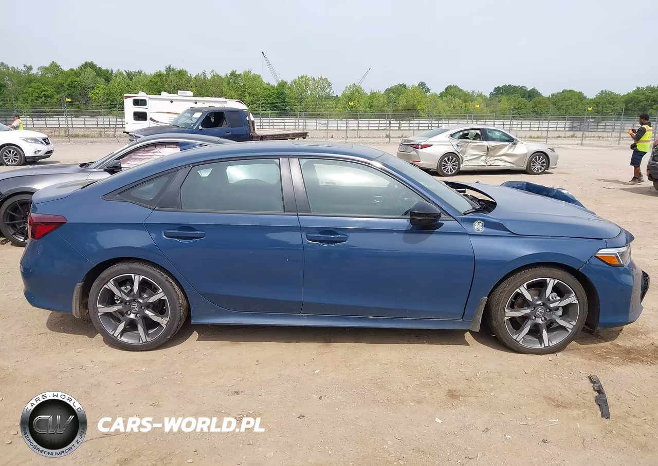 2025 Honda Civic Hybrid Sport-Sport Touring VIN:2HGFE4F84SH338078 - 13
