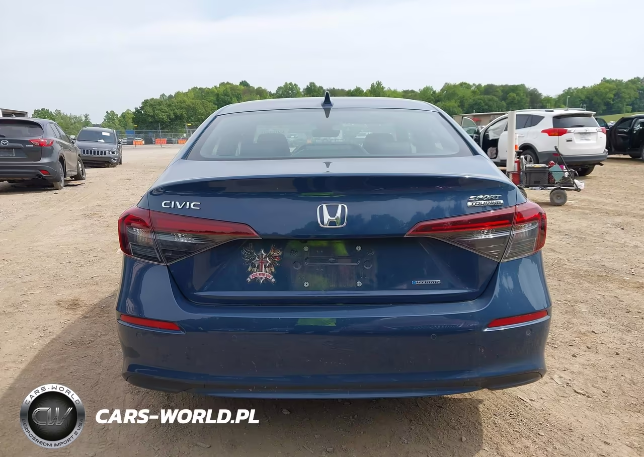 2025 Honda Civic Hybrid Sport-Sport Touring VIN:2HGFE4F84SH338078 - 16