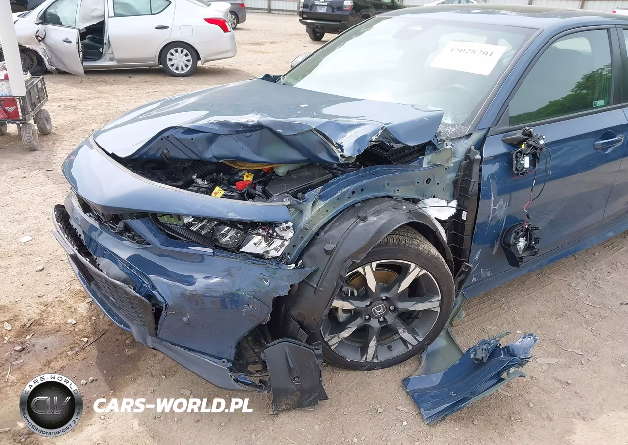 2025 Honda Civic Hybrid Sport-Sport Touring VIN:2HGFE4F84SH338078 - 6