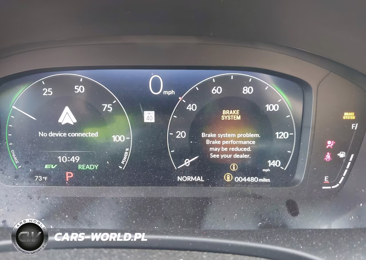 2025 Honda Civic Hybrid Sport-Sport Touring VIN:2HGFE4F84SH338078 - 7