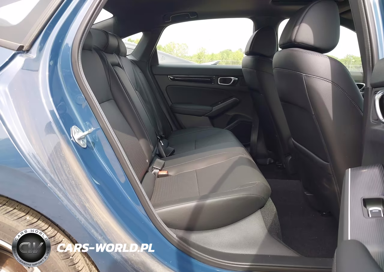 2025 Honda Civic Hybrid Sport-Sport Touring VIN:2HGFE4F84SH338078 - 8