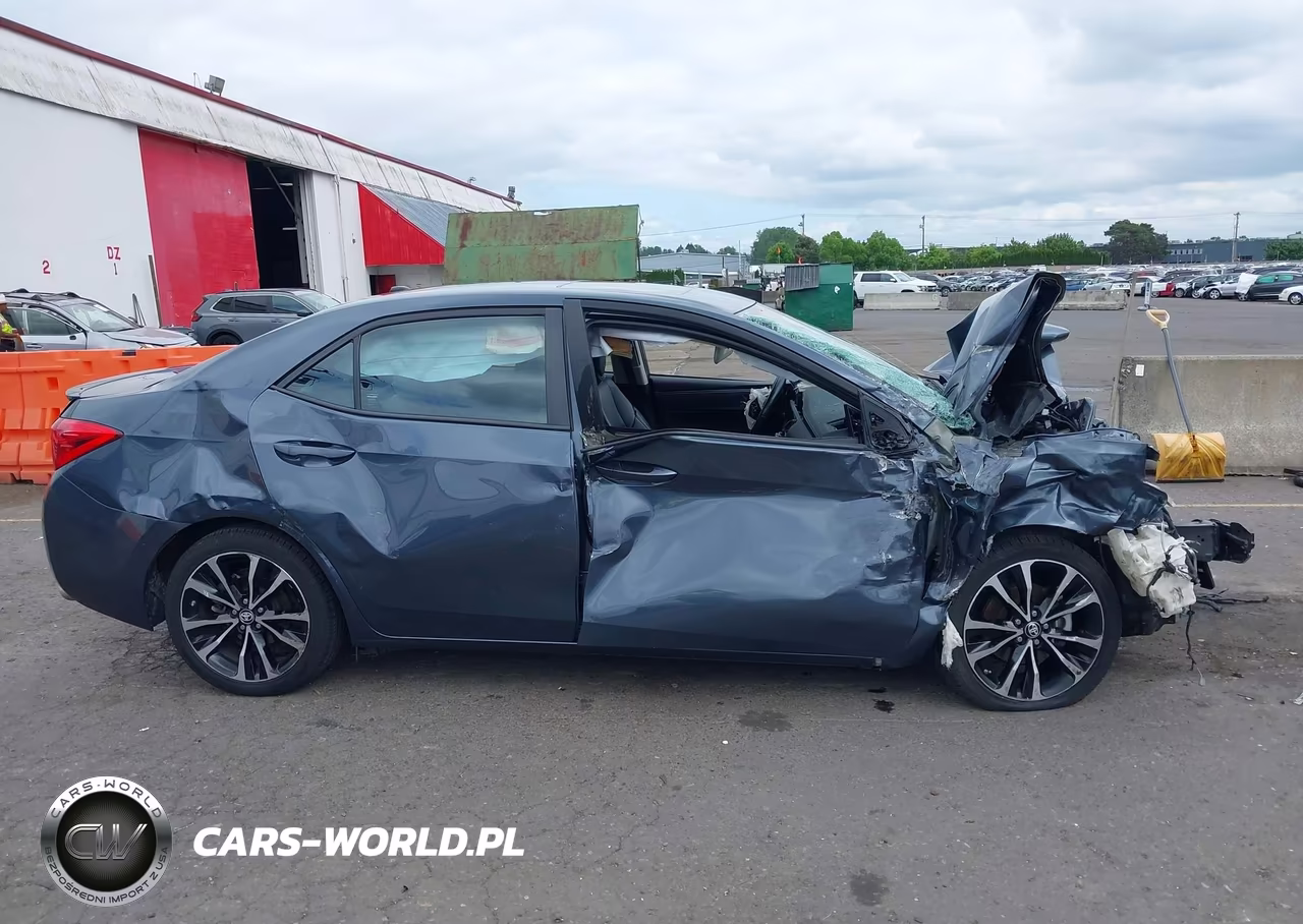 2017 Toyota Corolla Se VIN:2T1BURHE6HC777155 - 13