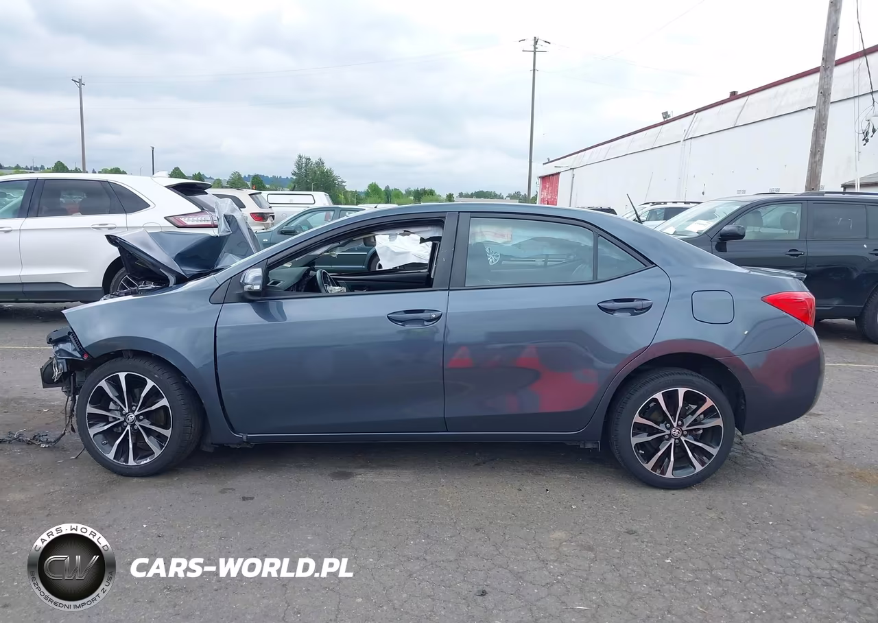 2017 Toyota Corolla Se VIN:2T1BURHE6HC777155 - 14
