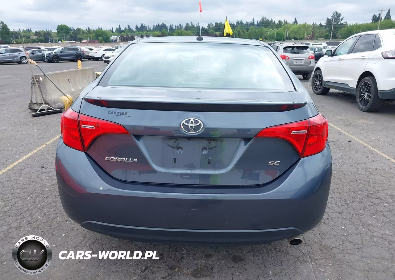 2017 Toyota Corolla Se VIN:2T1BURHE6HC777155 - 16