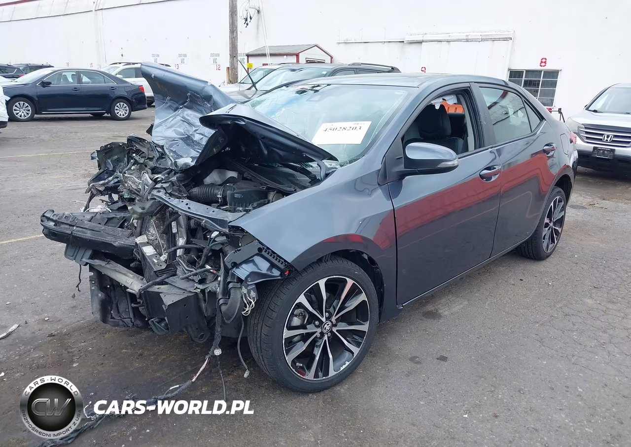 2017 Toyota Corolla Se VIN:2T1BURHE6HC777155 - 2