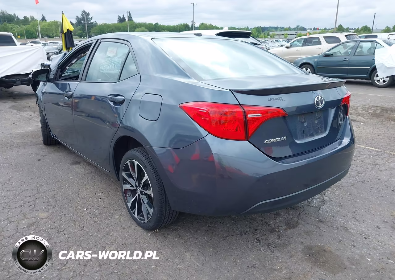 2017 Toyota Corolla Se VIN:2T1BURHE6HC777155 - 3