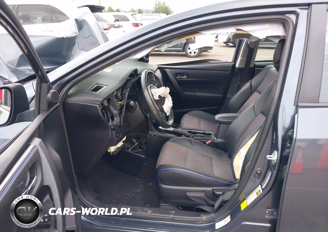 2017 Toyota Corolla Se VIN:2T1BURHE6HC777155 - 5