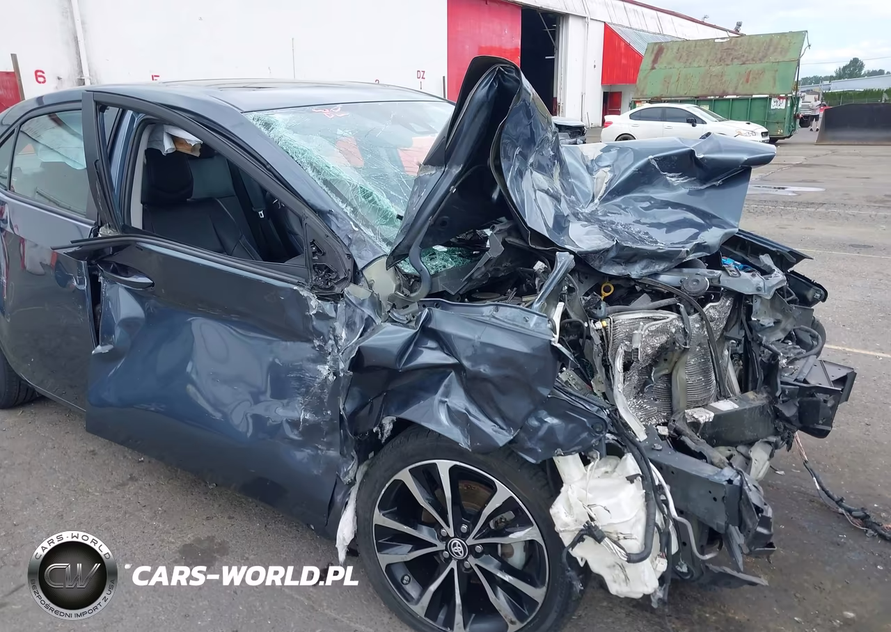 2017 Toyota Corolla Se VIN:2T1BURHE6HC777155 - 6
